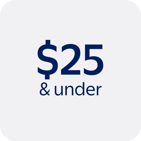 $25 & under