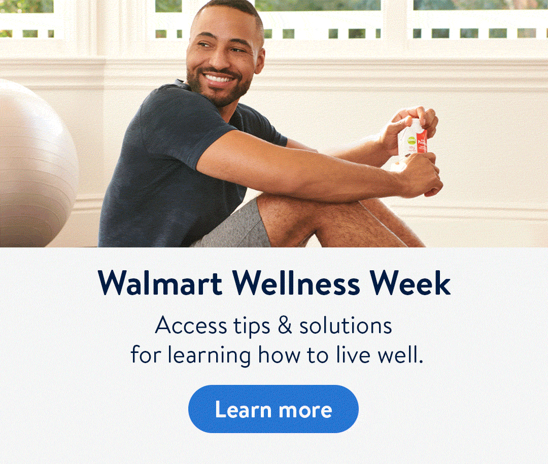 Walmart Wellness Week