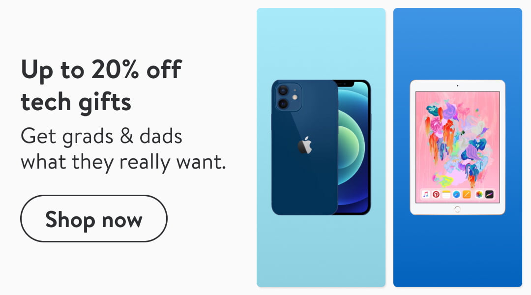 Up to 20% off tech gifts Get grads dads what they really want. 