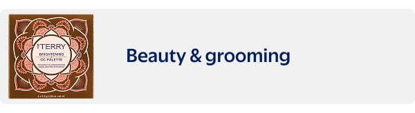 Beauty & grooming