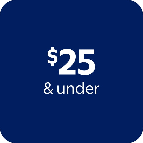 $25 & under