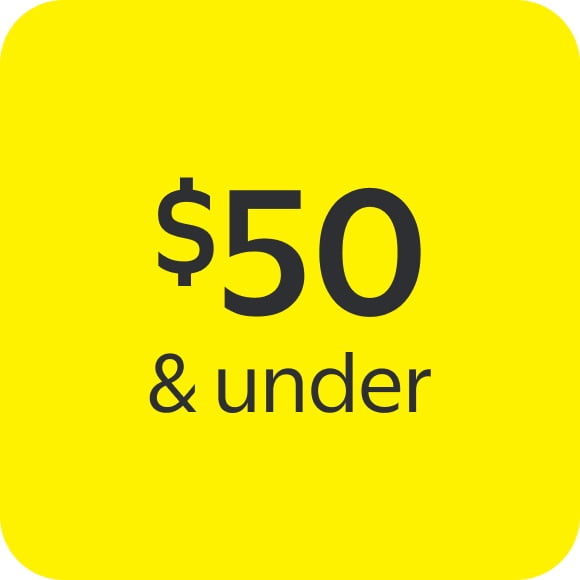$50 & under