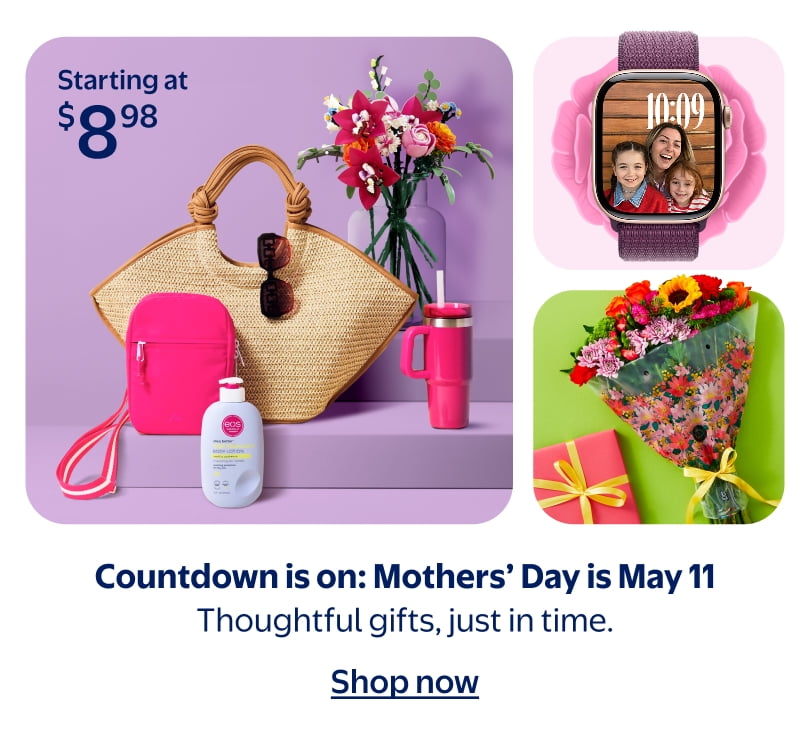 Countdown is on: Mothers' Day is May 11