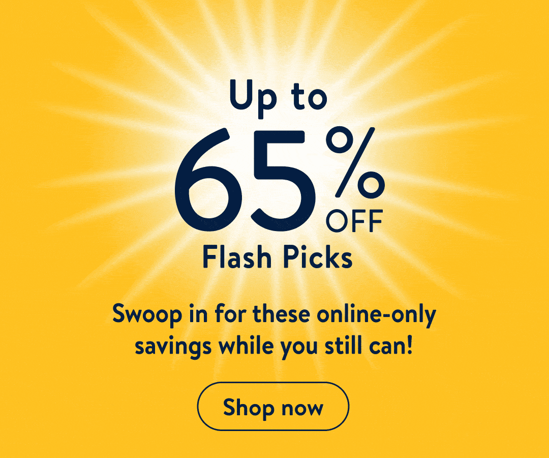 Up to 65% off Flash Picks