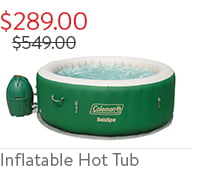 Coleman Inflatable Hot Tub