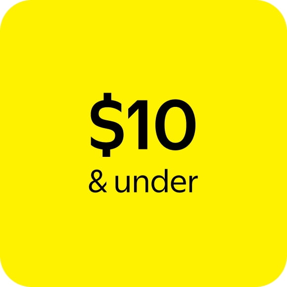 $10 & under