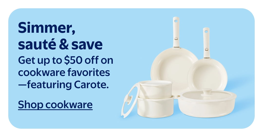 Shop cookware