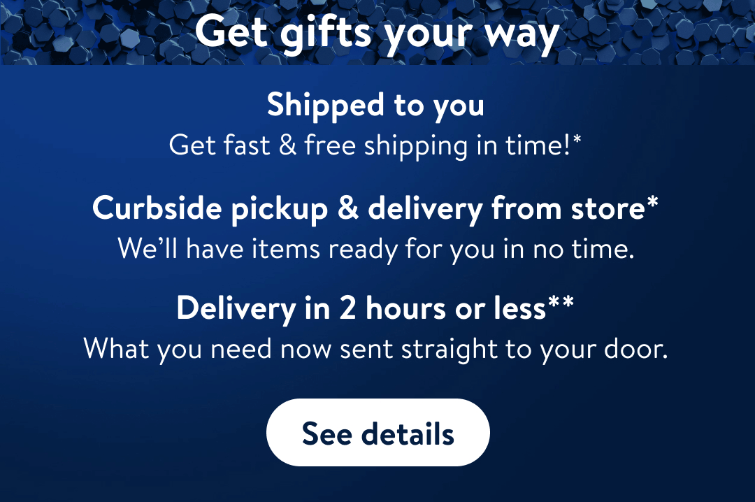 Get gifts your way 
