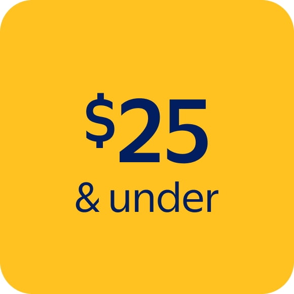 $25 & under