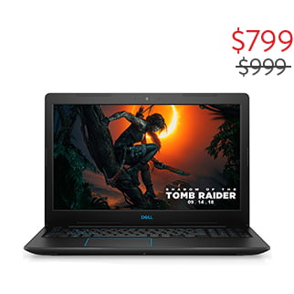 Dell G3 15.6" Gaming Laptop 