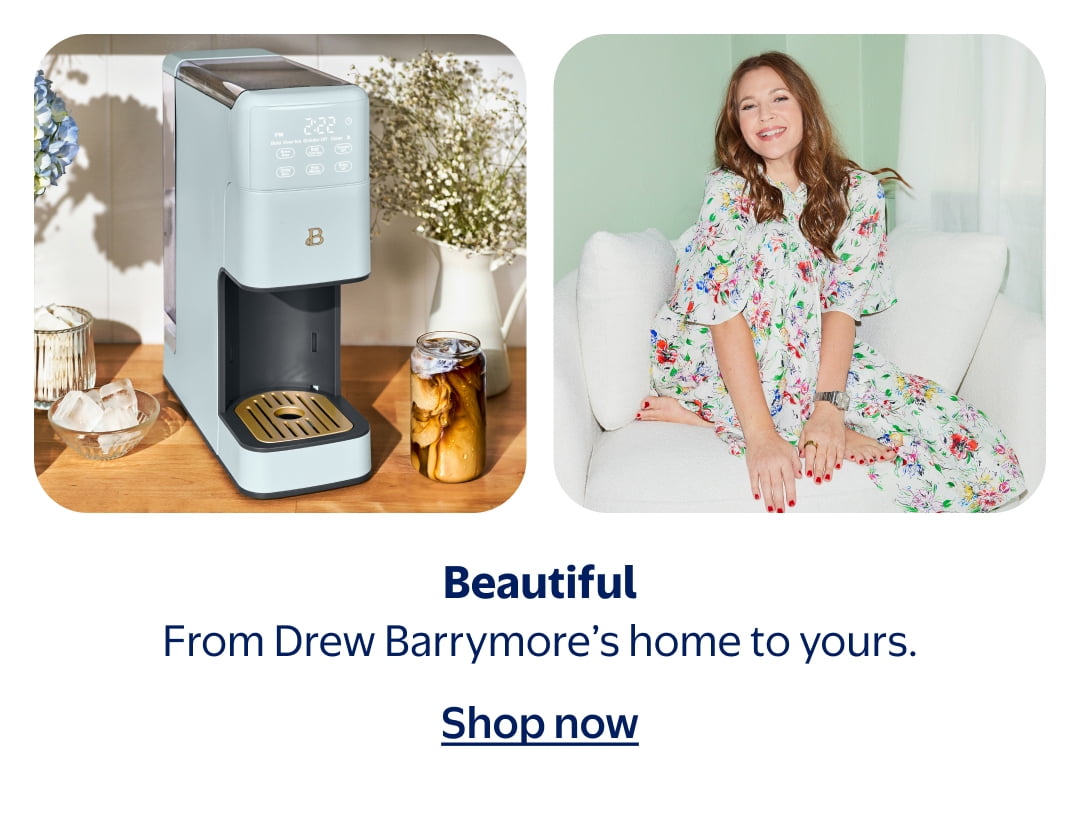 From Drew Barrymore's home to yours.