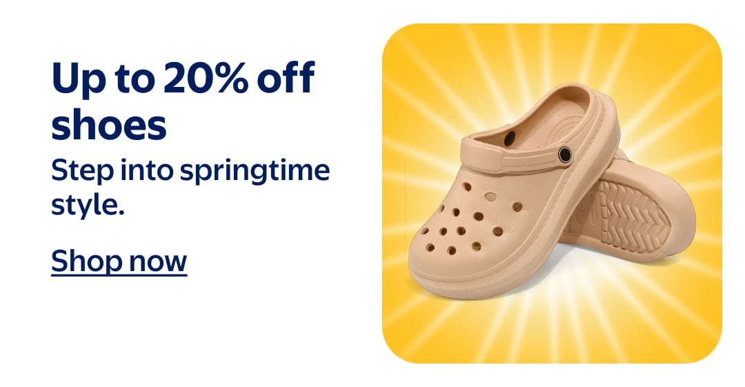 Step into springtime style.
