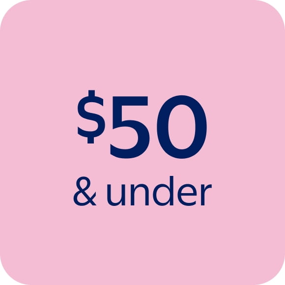 $50 & under