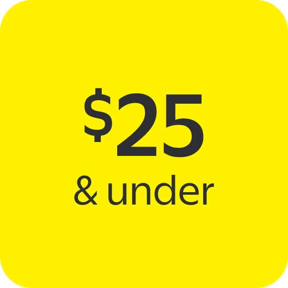 $25 & under
