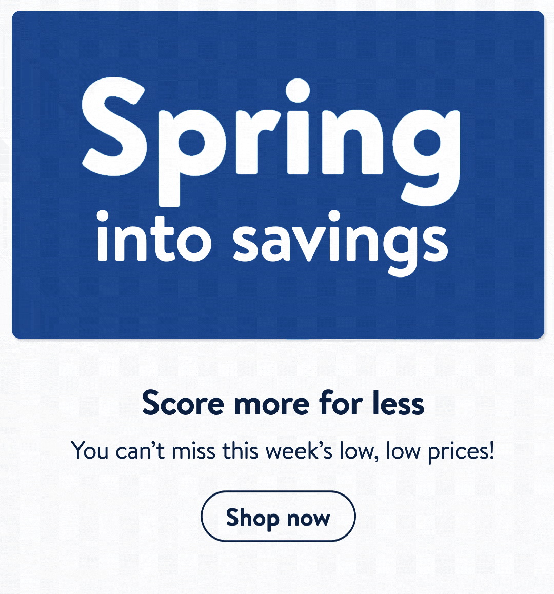 Score more for less