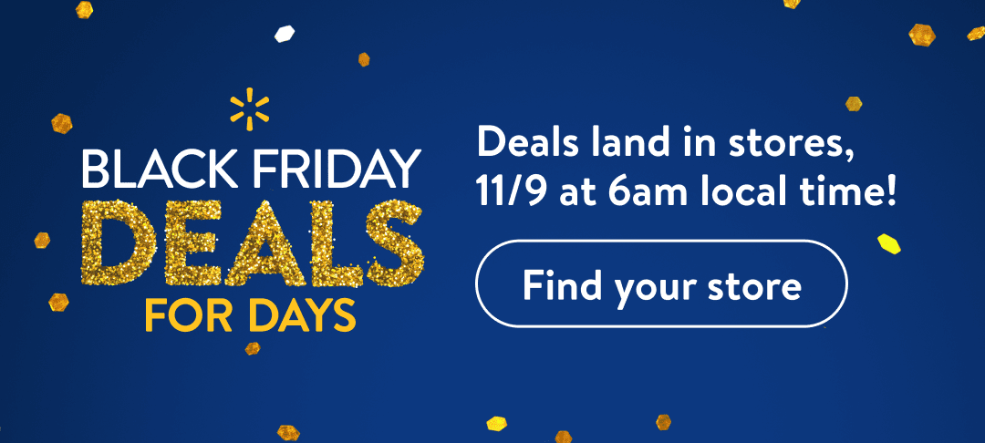  4 . U4 D s q Deals land in stores, BLACK FRIDAY 119 at 6am local time! B G 