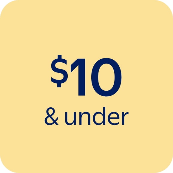 $10 & under