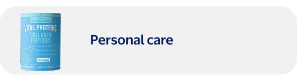 Personal care