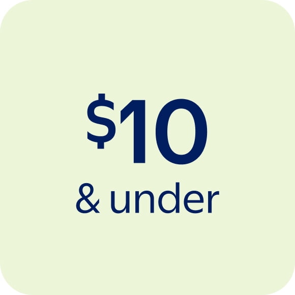 $10 & under