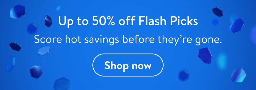 Up to 50% off Flash Picks
