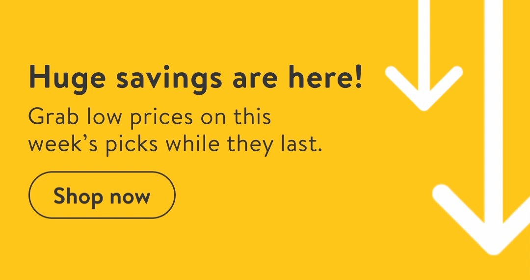 Huge savings are here!