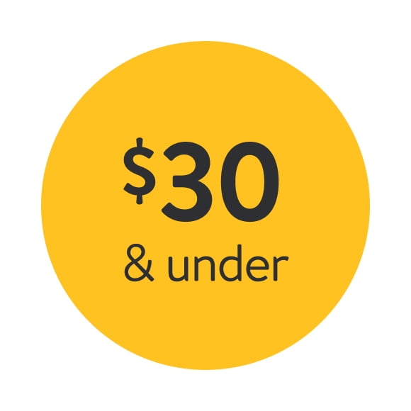 $30 & under  30 under 