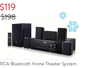 RCA Bluetooth Home Theater System