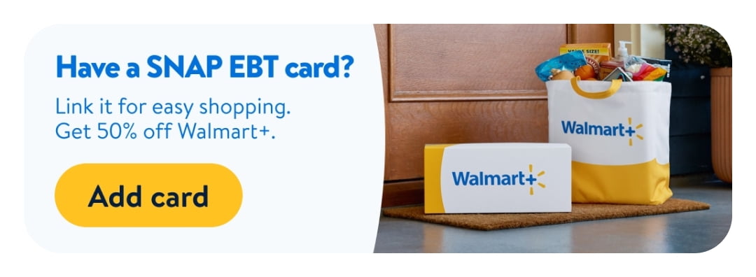 Have a SNAP EBT card?