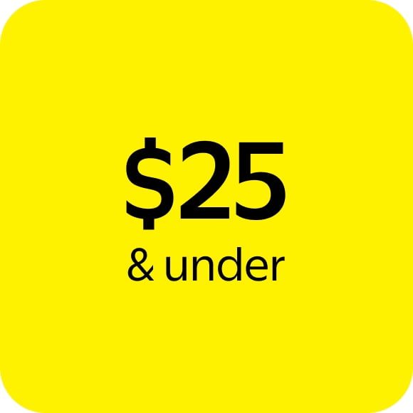 $25 & under