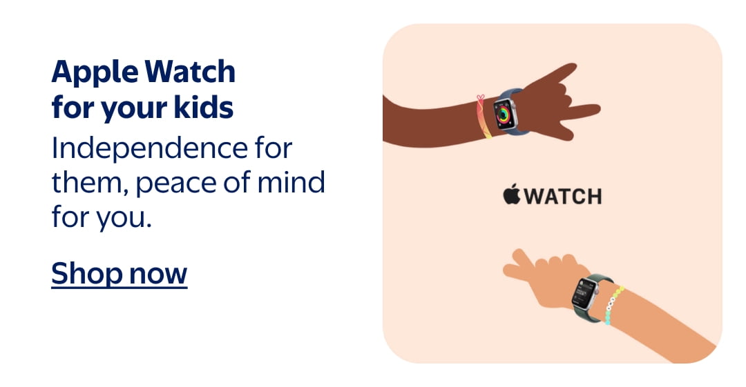 Apple Watch for your kids