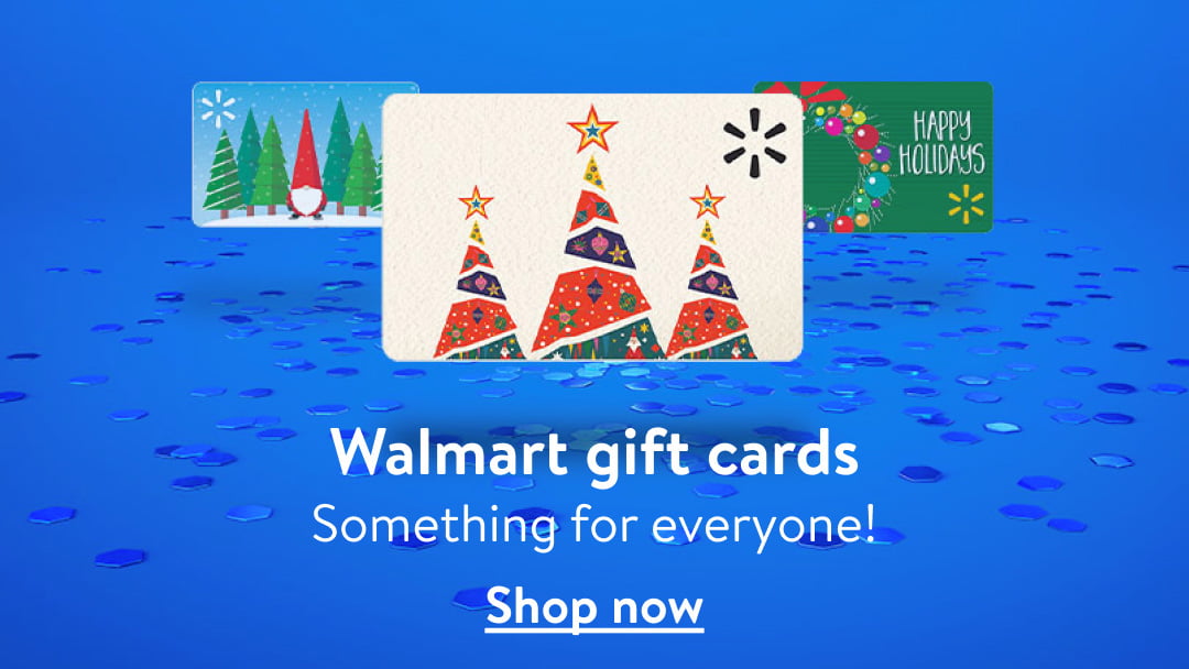 Walmart gift cards