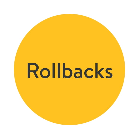 Rollbacks 