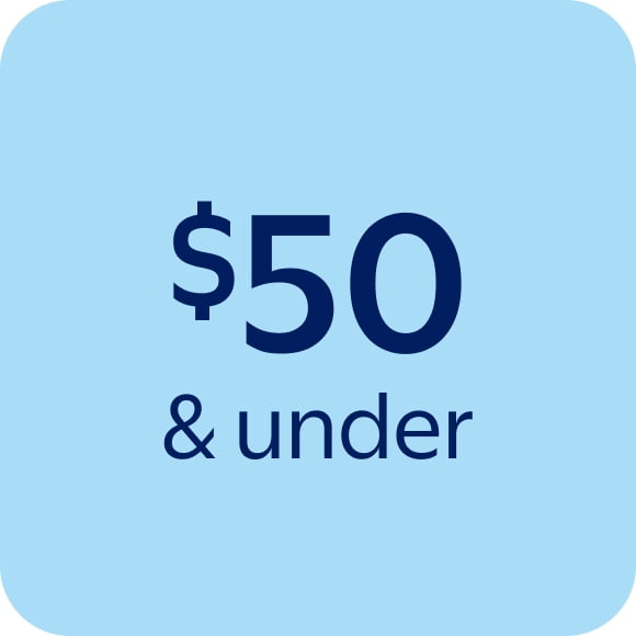 $50 & under
