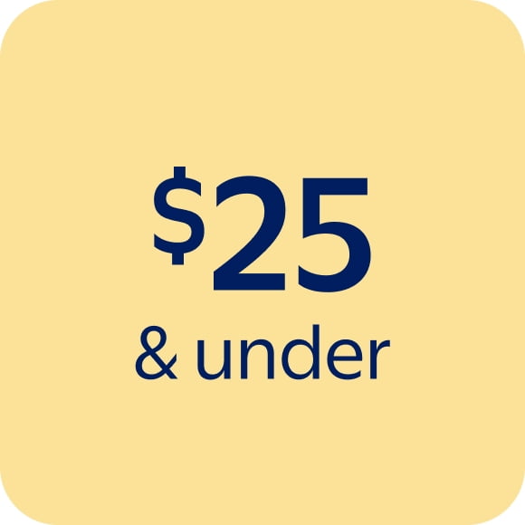 $25 & under