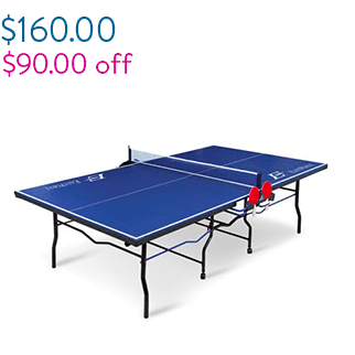Tournament Size Table Tennis Table