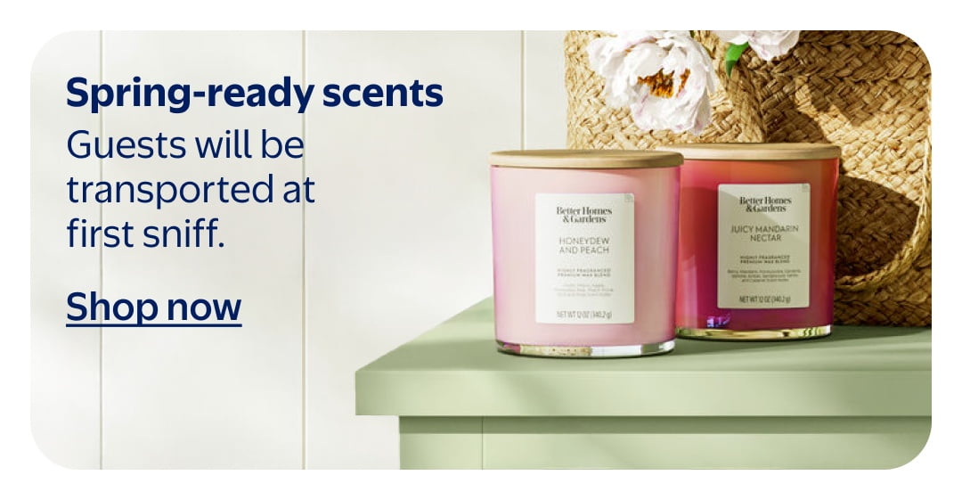 Spring-ready scents