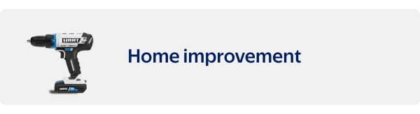 Home improvement