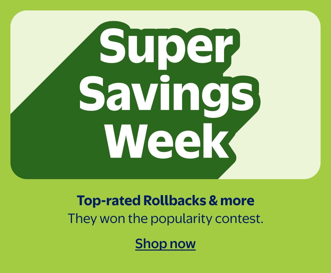 Super savings week