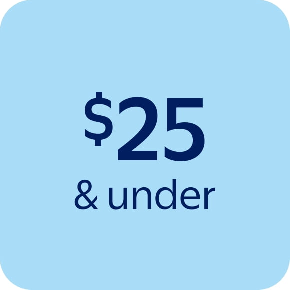 $25 & under