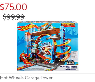 Hot Wheels Garage Tower