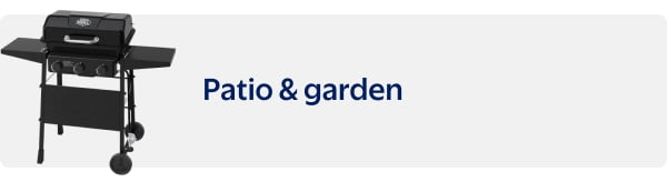 Patio & garden