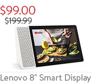 Lenovo 8" Smart Display