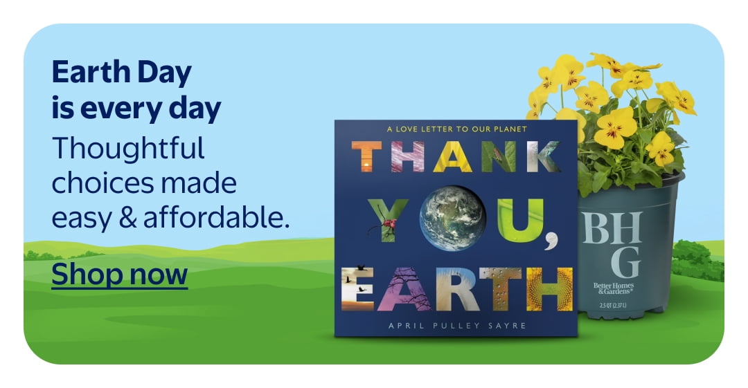 Earth day is every day