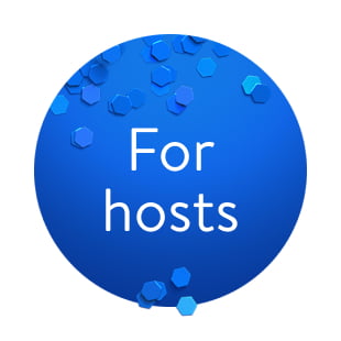 For hosts 
