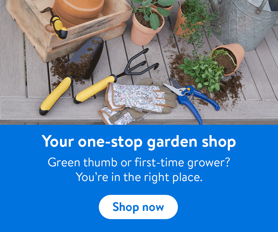 Your one-stop garden shop 