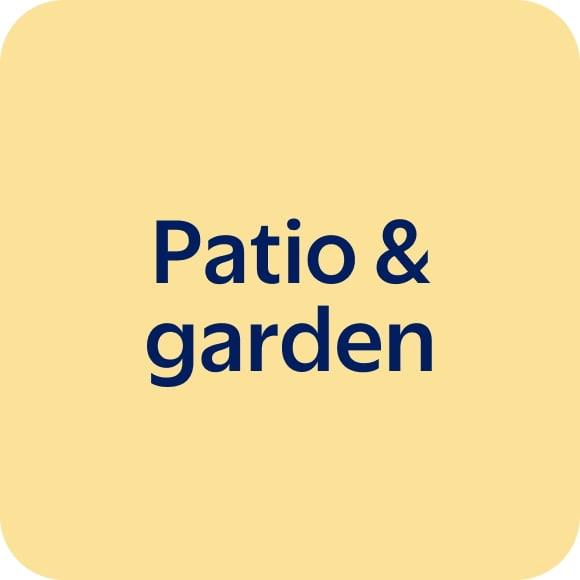 Patio & garden