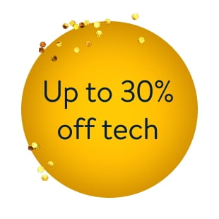 Up to 30% 1 off tech 
