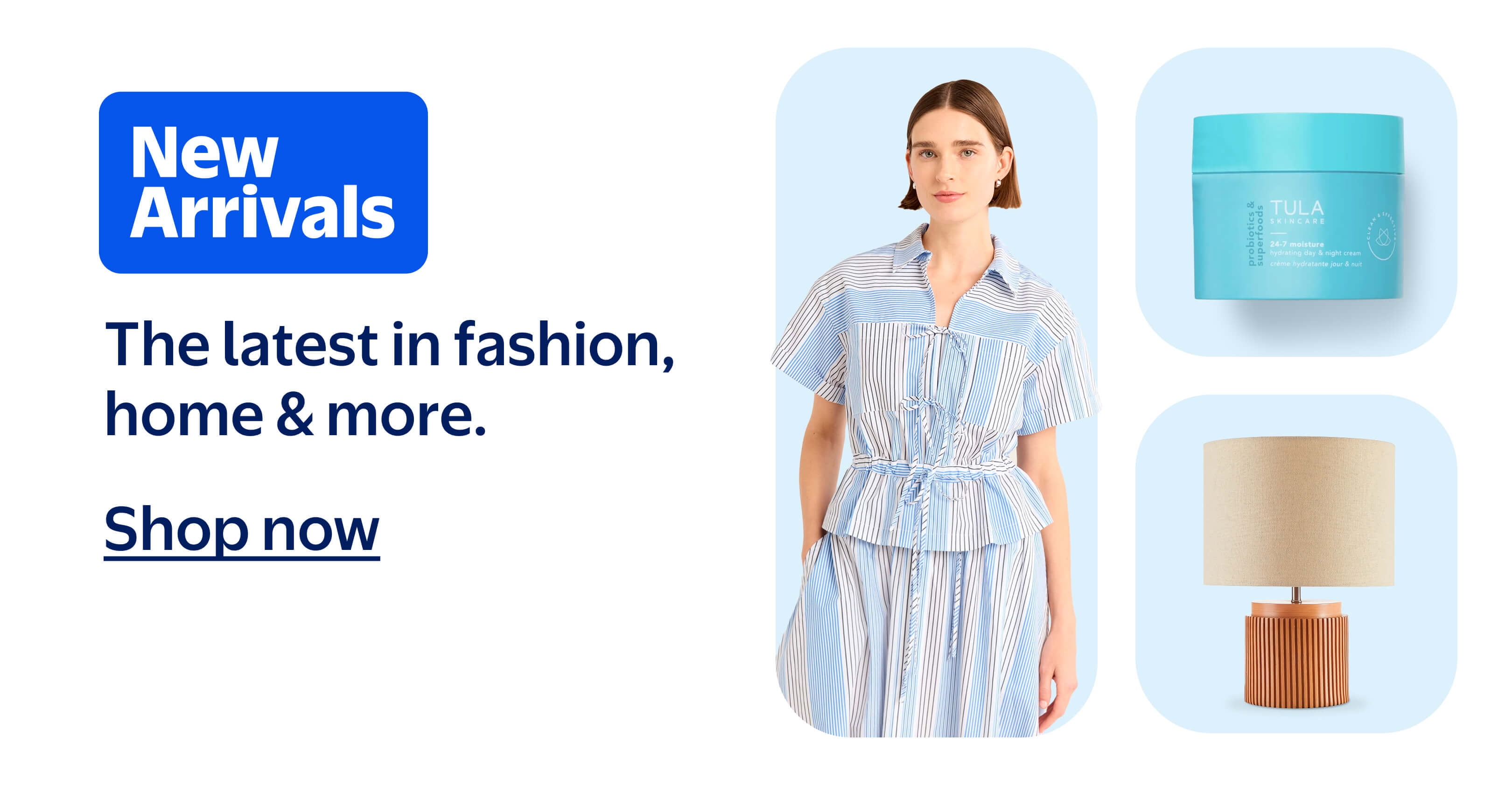 The latest in fashion, home & more.
