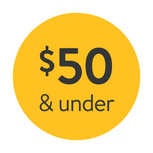 $50 & under 50 under 