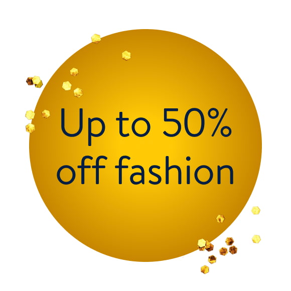 Up to 50% off fashion 